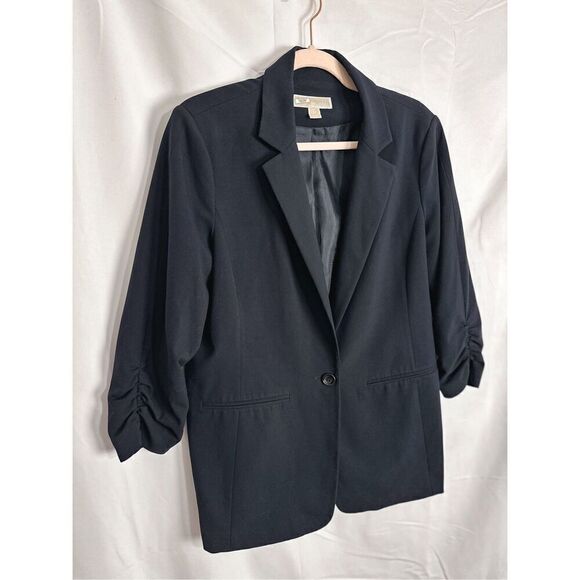 Michael Kors navy blazer - Picture 1 of 6